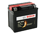 Аккумулятор МОТО Bosch M6 009 AGM (YTZ7S)