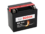 Аккумулятор МОТО Bosch M6 014 AGM (YTX12-BS)