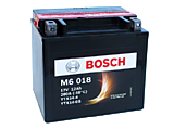 Аккумулятор МОТО Bosch M6 018 AGM (YTX14-BS)