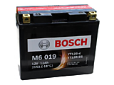Аккумулятор МОТО Bosch M6 019 AGM (YT12B-BS)
