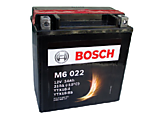 Аккумулятор МОТО Bosch M6 022 AGM (YTX16-BS, YB16B-A)