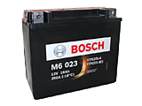 Аккумулятор МОТО Bosch M6 023 AGM (YTX20(H)L-BS)