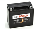 Аккумулятор МОТО Bosch M6 024  AGM (YTX20-BS)