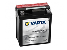 Varta YTX7L-BS AGM 506 014 005 A514