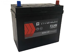 FIAMM BLACK TITANIUM B24J45 45 А/ч  Asia (мал.кл)