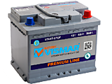 Vismar Premium 63 Ач о.п. EFB