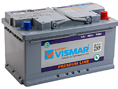 Vismar Premium Line 6СТ-88L (R)-(0) 740А