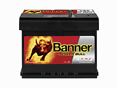 Banner Power Bull   62Ah  540A (P6219)