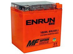 Аккумулятор ENRUN YB30L-BS GEL