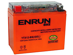 Аккумулятор ENRUN YTX12-BS GEL