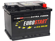 EUROSTART EXTRA POWER EU620 62Ач
