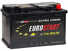EUROSTART EXTRA POWER EU740 74Ач