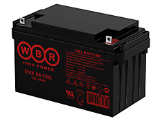 АКБ WBR EVX65-12G