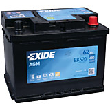 Exide EK620 62Ah AGM