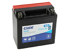EXIDE ETX14-BS (YTX14-BS,YB14B-A)