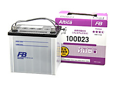 Furukawa Battery FB Altica Premium 100D23R 75Ач