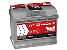 FIAMM TITANIUM PRO L260P 60 А/ч
