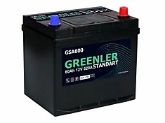 GREENLER GSA600 60Ач ОП 520А