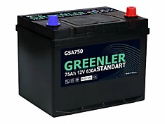 GREENLER GSA750 75Ач ОП 630А