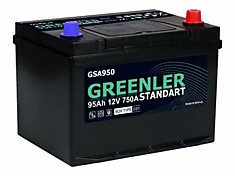 GREENLER GSA950 95Ач ОП 750А