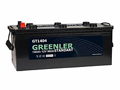 GREENLER GT1404 140Ач ПП 960А