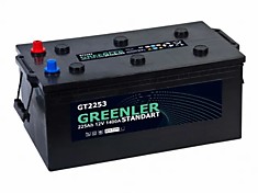 GREENLER GT2253 225Ач ОП 1400А