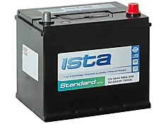 ISTA Standard 75D23L 65Ah
