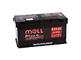 MOLL M3plus 100R 100Ah 850A