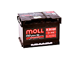 MOLL M3plus 60R 60Ah 550A