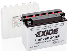 EXIDE CONVENTIONAL E50-N18L-A