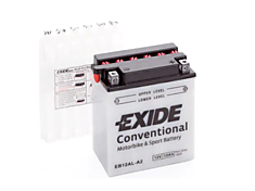 EXIDE EB12AL-A2 CONVENTIONAL (YB12AL-A2)