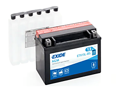 EXIDE AGM ETX15L-BS  (YTX15L-BS)
