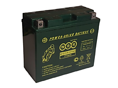WBR Power-Drive Battery MT12-12-A YT12B-BS