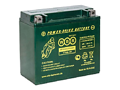 WBR Power-Drive Battery MT12-20-A YT19BL-BS