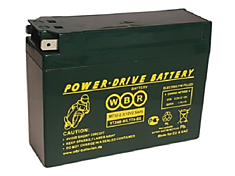 WBR Power-Drive Battery MT12-2.5 YTX4B-BS