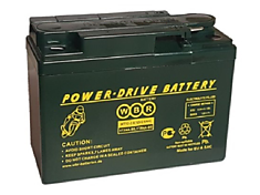 WBR Power-Drive Battery MT12-2.6 YTX4A-BS
