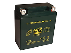 WBR Power-Drive Battery MT12-5-A 12N5-3B,YB5L-B