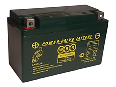 WBR Power-Drive Battery MT12-8 YT7B-BS, YT9B-BS, YT7B-4