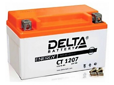 DELTA BATTERY CT 1207 YTX7A-BS