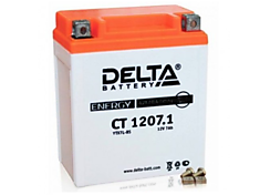 DELTA BATTERY CT 1207.1 YTX7L-BS