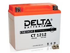 DELTA BATTERY CT 1212 YTX14-BS, YTX12-BS