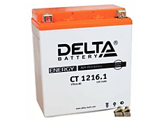 DELTA BATTERY CT 1216.1 YTX16-BS, YB16B-A