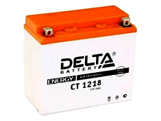 DELTA BATTERY CT 1218 YTX20-BS, YTX20H, YB16-B-CX, YB16-B, YB18-A