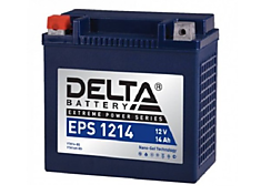 DELTA BATTERY EPS 1214 YTX14-BS, YTX14H-BS