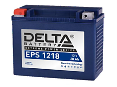 DELTA BATTERY EPS 1218 YTX20-BS, YTX20H-BS