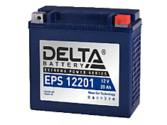 DELTA BATTERY EPS 12201 YTX20HL-BS, YTX20L-BS