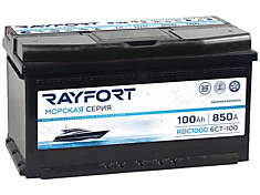 RAYFORT Marine RDC1000 100Ah