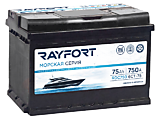 RAYFORT Marine RDC750 75Ah