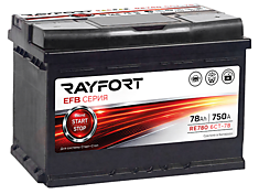 RAYFORT EFB RE780 78Ah 