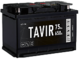 TAVIR 75Ah П.П 650A